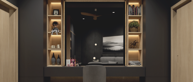 Mirador interior bagno